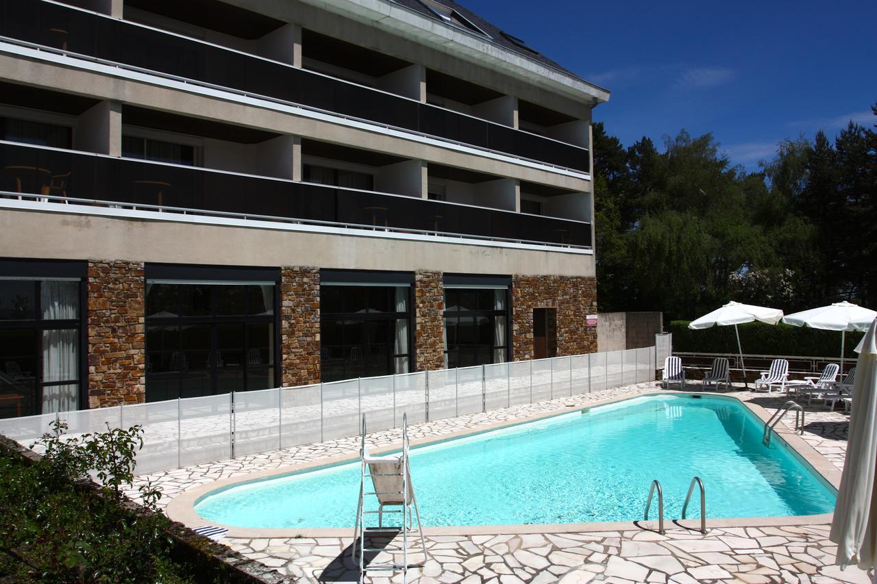 Authentic By Balladins - Rodez / Le Segala Baraqueville Exterior photo